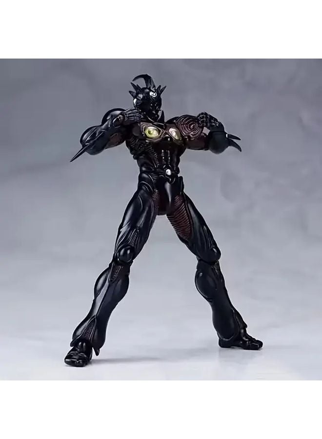 1pc 5.9 Inch Anime Mecha Action Figure Collectible Model for Desk Car Decoration Holiday Gift - Image 3